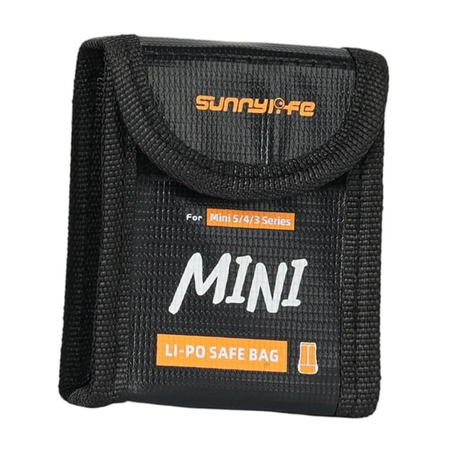 Xuanheng Fireproof Explosionproof Pouch Charging Outside Garage Lipo Battery Safe Bag 9x7.2x3.8cm