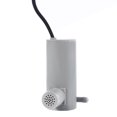 thumbnail image 2 of Bomba de estanque impermeable de 12 V CC para fuentes de agua y riego, profundidad máxima de 9 m, caudal de 500 l/h, 2 of 8