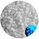 thumbnail image 3 of Piedras brillantes en forma de rombo, piedras brillantes de colores, decoración para exteriores, aceras, jardines, acuarios, piscinas, piedras decorativas, piedras de paisajismo, fuentes de, 3 of 8