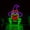 Ghost Witch, variant on UPONRAY Tomb Neon Signs, 15.8"*12.6" Dimmable & USB-Powered LED Neon Light, Stylish Wall Decor for Halloween Party, Home, Bar, Shop, Haunted House