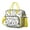 Yellow-48, variant on Emperor Penguin & Snow Pattern Insulated Lunch Bag - Leakproof & Waterproof Cooler Tote for Outdoor, Fitness & Travel - Easy-to-Clean Multi-Pocket Food Storage