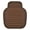 Coffee, variant on Universal Car Front Seat Cover Breathable Leather Pad Cushion Surround Protector
