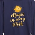thumbnail image 3 of Disney Wish - Magic In Every Wish - Toddler & Youth Long Sleeve Graphic T-Shirt, 3 of 5