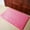 Pink#7, variant on Memory Foam Bath Rug | Embossed Polka Dot Pattern | Water Absorbent & Washable | Non-Slip PVC Backing | Soft Low Pile Carpet for Bathroom & Shower | 60x40cm Square Mat