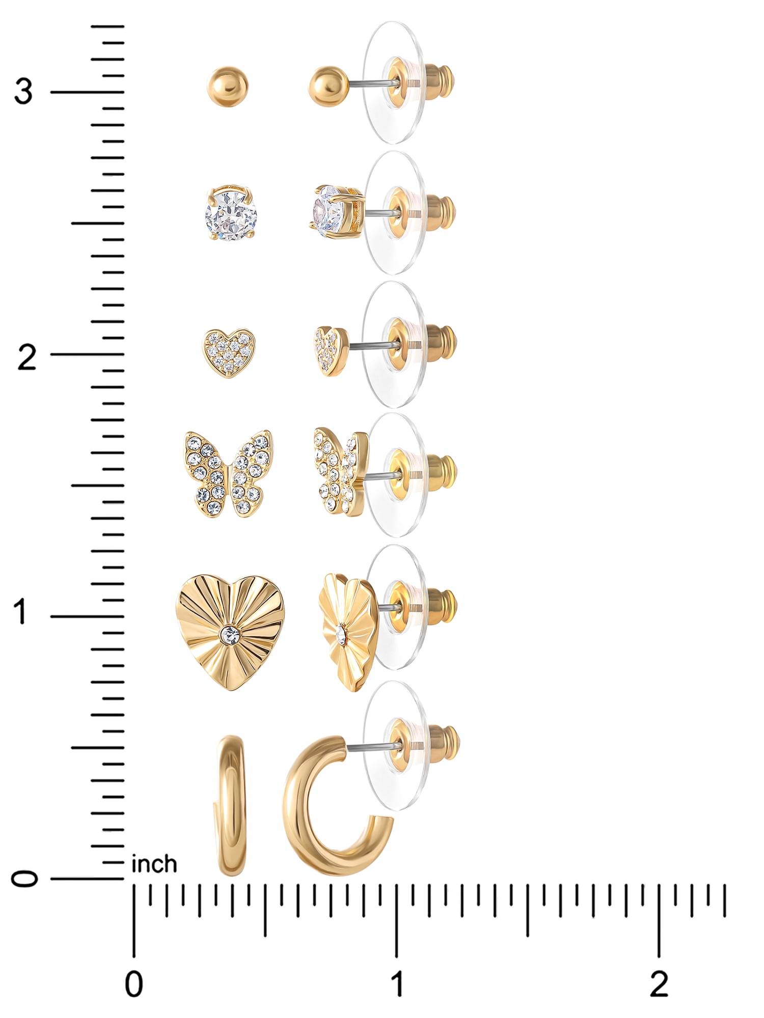Believe By Brilliance Women's 14kt Gold Flash Plated Cubic