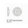 thumbnail image 4 of Winstop Brake Rotor, Front left WS248255, BMW M3 2006-2001, 4 of 4