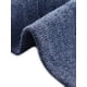thumbnail image 5 of Sudaderas de Talla Grande para Mujeres Otoño 2025 Con Corte Lateral de Manga Larga Cuello Redondo Casual Suéter Suelto Top de Tejido 3X Azul Oscuro, 5 of 6