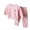 Pink, variant on Odeerbi 0-4 Years Toddler Boys Girls Outfits Cotton Sweatsuits Bear Crewneck Sweatshirts Sweatpants Two-piece Set Round Neck Long Sleeve Casual Top Loose Pants Toddler Boys Girls Clothes