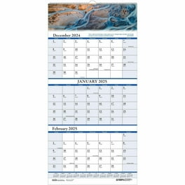 House of Doolittle Earthscapes Wildlife Monthly Wall Calendar - Julian Dates - Monthly - 12 Month - January 2024 - December 2024 - 1 Month Single Page Layout - 12 House of Doolittle Earthscapes Wildlife Monthly Wall Calendar - Julian Dates - Monthly - 12 Month - January 2024 - December 2024 - 1 Month Single Page Layout - 12