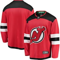 Men's Fanatics Red New Jersey Devils Breakaway Home Jersey