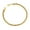 Gold, variant on Men Rope Chain Bracelet, 3mm Width, 21CM, 316L Stainless Steel