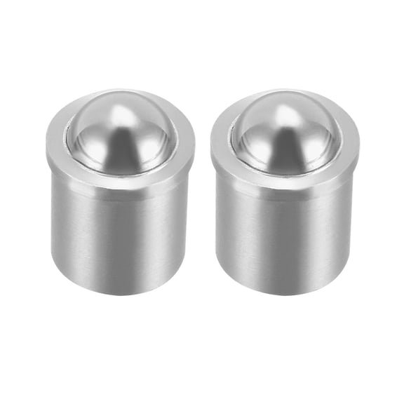 Uxcell 8mm Dia Door Closet Ball Catch Latch Catcher Stainless Steel 2 Pack