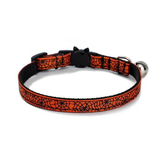 LSLJS Halloween Pet Dress Up Collar With Bell Funny Accessories Pet Supplies, Pet Costume on Clearance