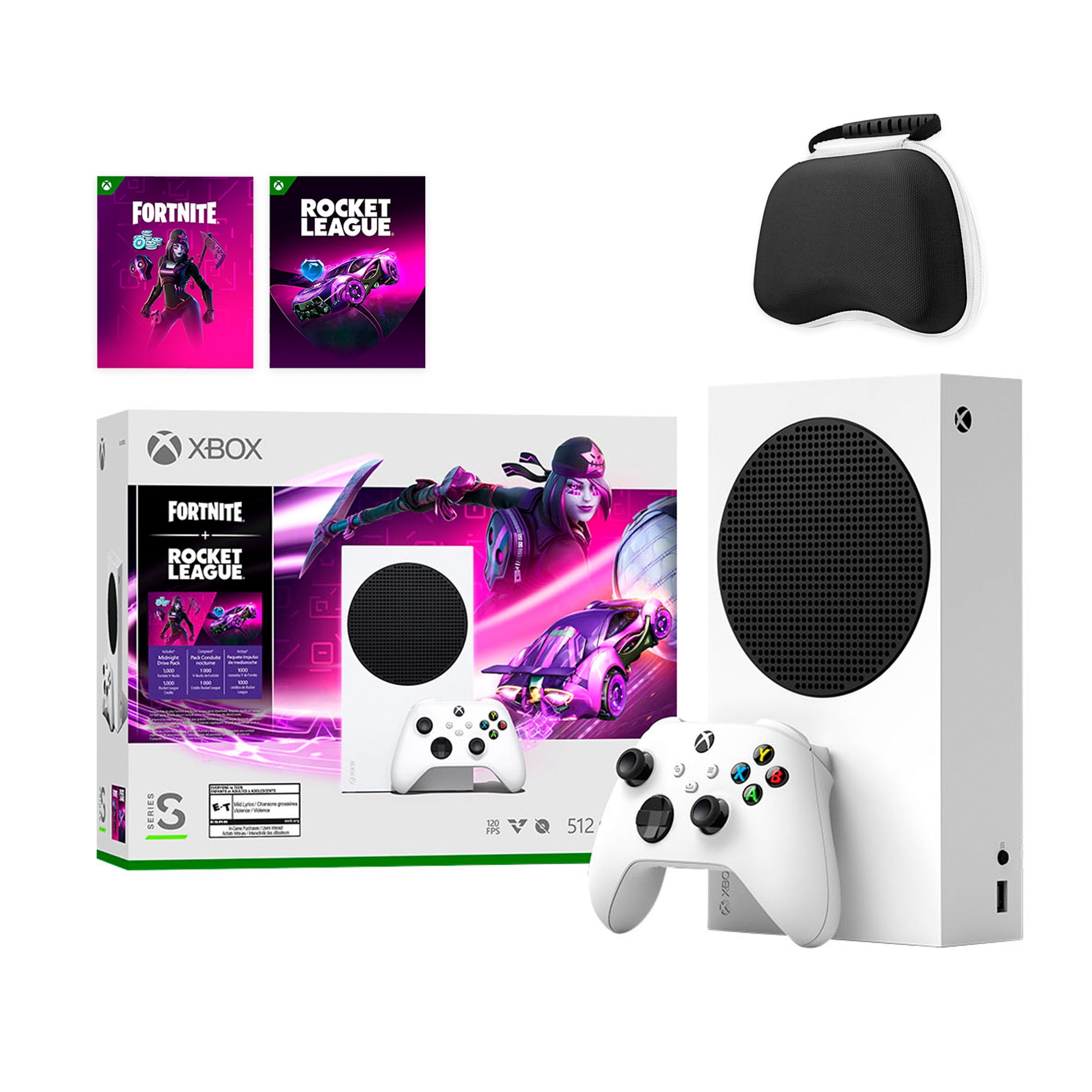 Microsoft Xbox Series S – Fortnite \u0026 Rocket League Bundle - Walmart.com