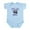 Sky Blue, variant on CafePress - Muay Thai Addict Infant Bodysuit - Baby Light Bodysuit, Size Newborn - 24 Months