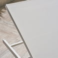 thumbnail image 2 of Castiel Outdoor Aluminum and Mesh Chaise Lounges, Set of 2, White, 2 of 7