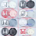 thumbnail image 4 of Cubierta De La Tapa Del Centro Rueda Coche Emblema Insignia Llanta Cubo Accesorios Para Honda Fit Jazz City Jade CRV XRV Accord Odyssey Vezel Elysion Acura Civic Crosstour, 4 of 4