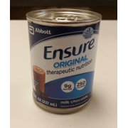 Angle View: Ensure Original Ready-to-Drink  Milk Chocolate 8 oz Can - 48 Pack