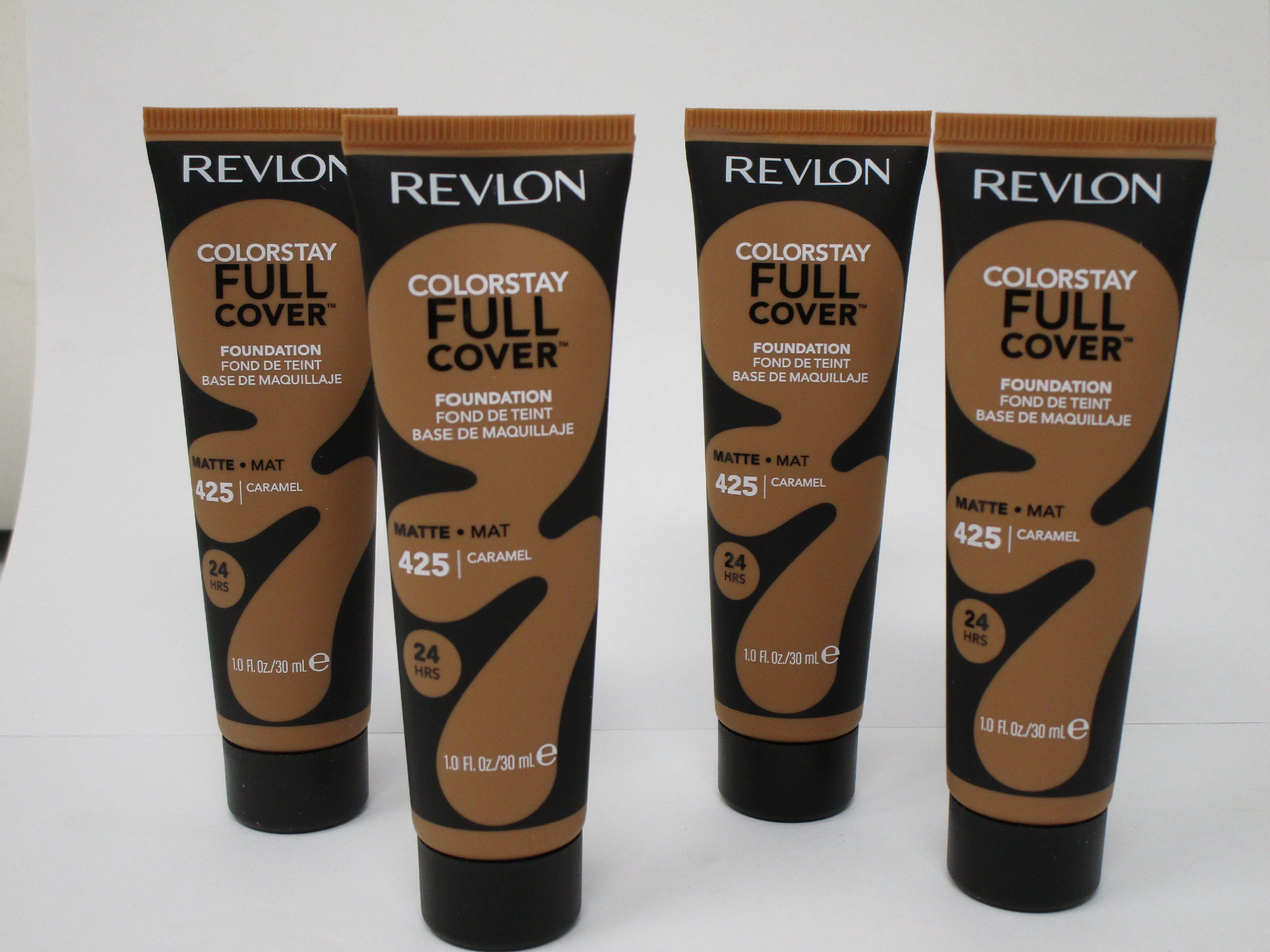 Revlon Colorstay foundation in 310 Warm Golden and its replacement. It