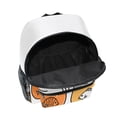 thumbnail image 6 of FORMRS Kids School Backpack with Front Zippered Pocket 12" Student Travel Daypack, Gray Cute Cat, 6 of 6
