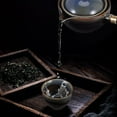 thumbnail image 3 of Porcelain Chinese Gongfu Tea Set Portable Teapot with 360 Rotation Maker and Infuser Gift B, 3 of 4
