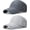 A(Gray&Dark gray), variant on Baseball Cap for Womens Mens, 2 Packs Ladies Foldable Baseball Caps, Sport Quick Dry Hat with Soft Brim Lightweight Breathable Running Caps Unisex(Dark gray and Navy blue)