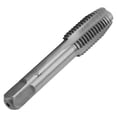 thumbnail image 1 of 2 Pcs Straight Flute Tap, High Speed Steel Metric Thread Tap Straight Flutes Thread Tapping Tool, 1 of 7