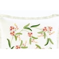 thumbnail image 2 of Primavera Embroidered Throw Pillow, 14" x 14", 2 of 4