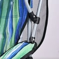 thumbnail image 6 of PUKNLY Camp Chair with Canopy & Carrying Bag - Multicolor Folding Recliner for Beach, Garden, Fishing and Outdoor Relaxation, 6 of 6