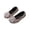 Gold, variant on Xfvqtps Sparkle Princess Mary Jane Ballet for Girls Elastic Strap Close Toe Pearl Flower Sequin Rhinestone Spring Summer Dressy Casual Shoes