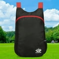 thumbnail image 1 of Bolsa plegable para exteriores, mochila de viaje ligera, diseño de bolsillo deslizante para hombres y mujeres, 1 of 9