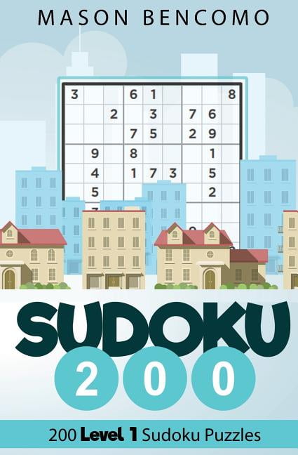 sudoku 200 sudoku 200 easy beginner sudoku puzzles paperback