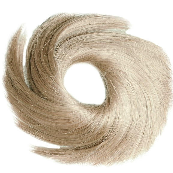 Scrunchy Piece Blonde Hair Extension Ponytail Bun Costume Cosplay Women