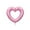 #0163-Pink, variant on Cheapark 33 Inch Large Hollow Balloons - Valentine's Day Birthday Party Decoration Shooting Props, Bright Connectable Surfaces, Romantic Inflatable Decor