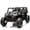 Black, variant on Arnahaishe 24V 2-Seater 4WD Ride On UTV Toys with Parents Control, Four-wheel Suspension, LED, Bluetooth and Power Display, Battery Powered Electric Vehicle Gift for Kids, Pink