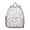 Grey-68, variant on Rustic Folk Style Student Backpack – Pastoral Ink Sketch with Vintage Abstraction and Tribal Ethnic Floral Aesthetic for School