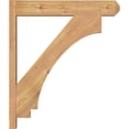 thumbnail image 3 of Ekena Millwork 5 1/2"W x 26"D x 30"H Imperial Smooth Craftsman Outlooker, Western Red Cedar, 3 of 4