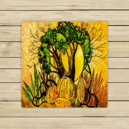 PHFZK Autumn Landscape Towel, Happy Thanksgiving Day ...