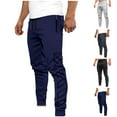 thumbnail image 2 of Sweatpants for Men, Men's Classic-FIT Summer Pants Sports Pants Casual And Bodybuilding Outdoor Pants Long Pants, 2 of 6