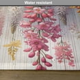 thumbnail image 5 of Ambesonne Spring Place Mats Set of 4, Farmhouse Dreamy Lavenders, Standard Size, Mustard Dried Rose Pearl, 5 of 5
