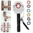 thumbnail image 4 of AC A/C Fuel Hose Line Crimper Crimping Tool Kit Contain #6 #8 #10 #12 Dies 71550, 4 of 16