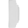 thumbnail image 3 of Ekena Millwork ROS05X05LE 4.38 x 4.38 x 1.25 in. Leandros Rosette, 3 of 4