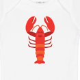 thumbnail image 4 of Inktastic Lobster Distressed Ocean Creature Boys or Girls Baby Bodysuit, 4 of 5
