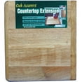 thumbnail image 2 of Camco Counter Top Extension 43421 Extends Counter Top 12 Inches; Oak; Piano Hinge Mount/With Hardwood, 2 of 3