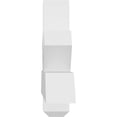 thumbnail image 3 of 60"W x 15"H x 4"D x 4"F, 6/12 Pitch, Kennewick Architectural Grade PVC Gable Bracket, 3 of 8