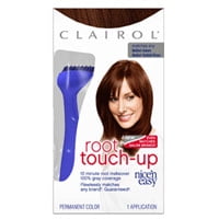 Auburn Door Kit - Clairol Nice N Easy Root Touch-Up Hair Color, Medium Auburn Or Reddish Brown 5R/Rb - Kit