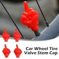 thumbnail image 3 of Glow Tire Caps, TPR Material, 23x45mm, 4-Pack, for Car & Bike Decoration, 3 of 7