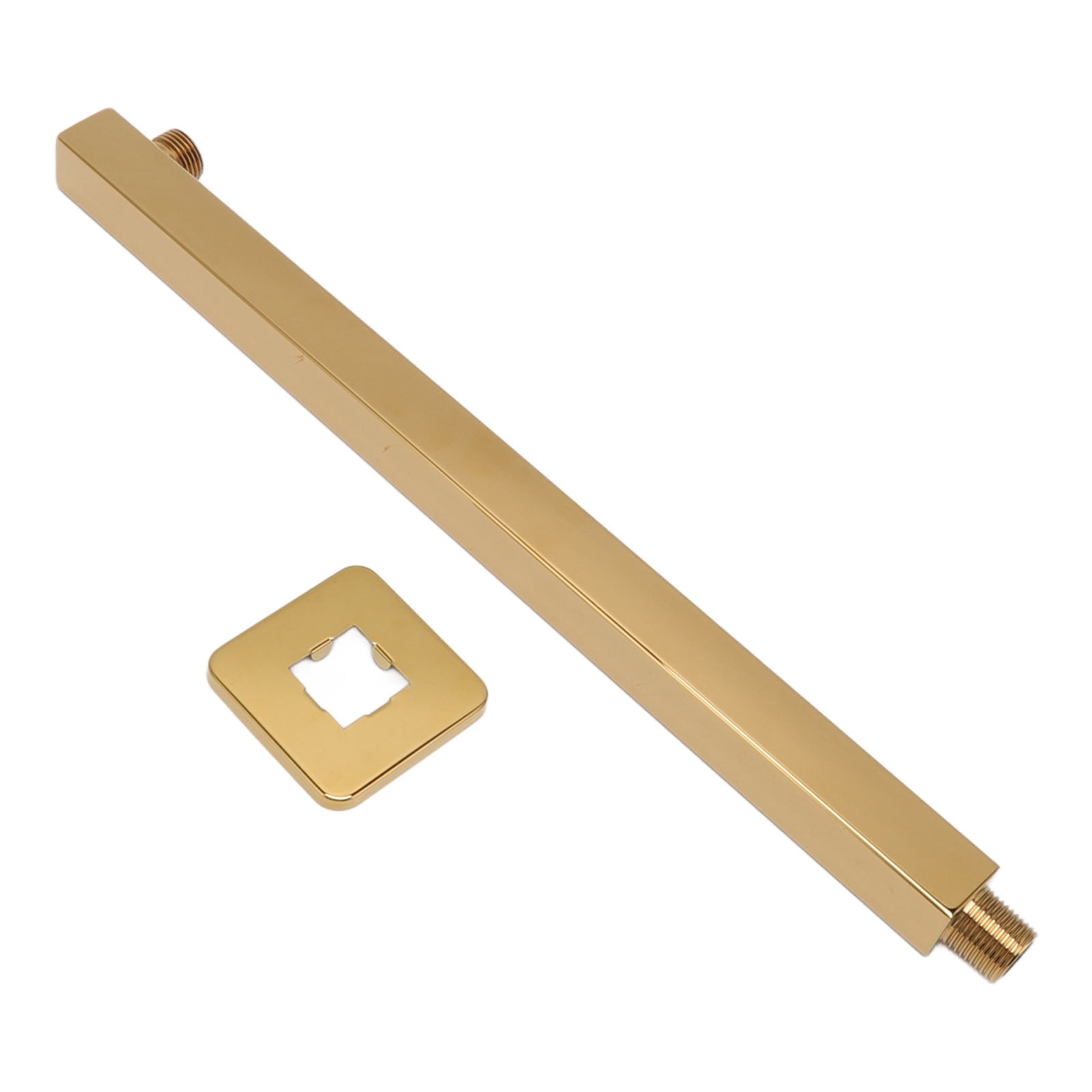 Ceiling Shower Arm, Gold Stainless Steel Wall Mounted Shower Arm For