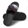 thumbnail image 4 of Transformers Boys Slide Sandals, Comfort Casual Pool Slide Outdoor, Slip-On Sandals Beach Slippers Shower Shoes for Kids Adults, 4 of 8