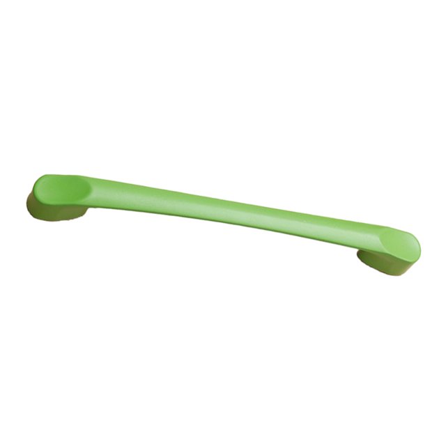 Speravity Fácil instalación y elegantes perillas de puerta para muebles, manijas para puerta de muebles para el hogar, tirador de puerta Herramientas y ferretería verde 128mm
